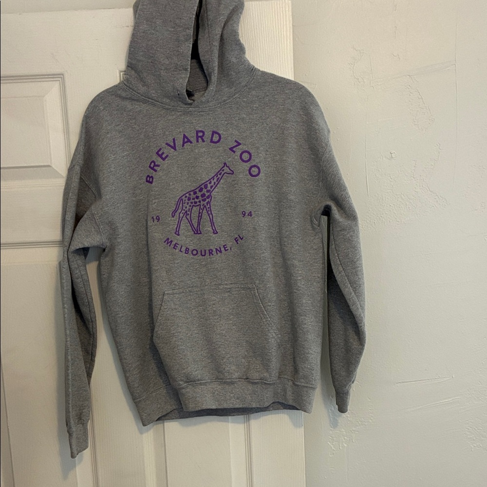 Brevard Zoo Gray Hoodie